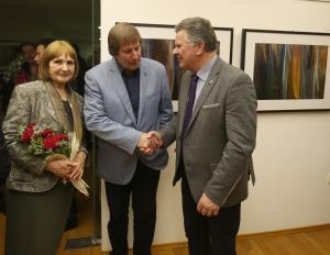 OTVORITEV RAZSTAVE ANDREJE PEKLAJ 17 FOTO LJUBO VUKELIČ